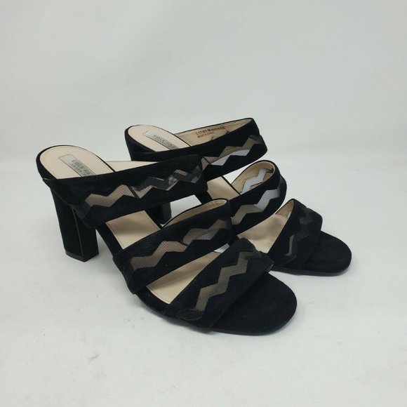 Cole Haan Shoes - Cole Haan Black Suede Emilia Sandal (8)